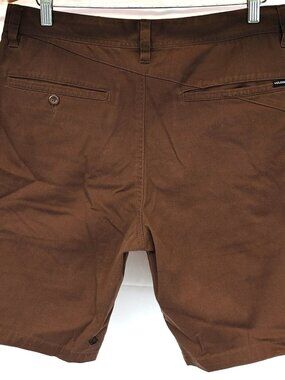 Volcom Brown 10 Inch Shorts Size 34